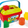 Baby Clementoni Play For Future Βρεφικό Παιχνίδι Κουβαδάκι Με Σχήματα Για 10-36 Μηνών (1000-17106) 