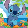 Clementoni Παιδικό Παζλ Super Color Disney Stitch 104 τμχ 25755