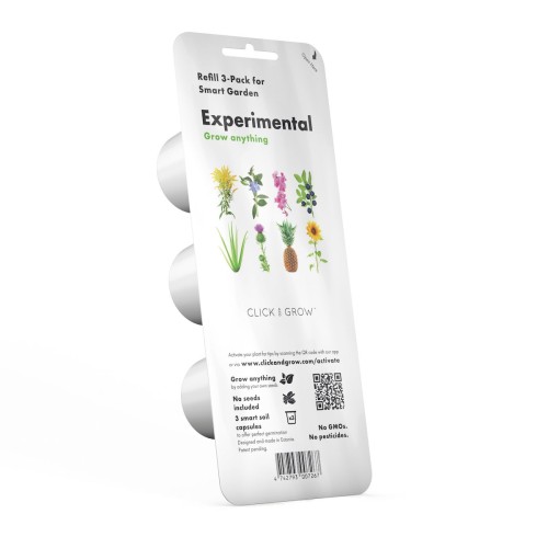 Click and Grow Experimental Refill 3 Σπόροι