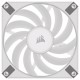 Corsair iCUE AF120 White RGB Slim Case Fan 4-Pin PWM CO-9050164-WW
