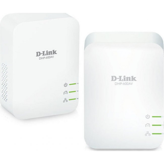 D-Link DHP-601AV  Powerline Starter Kit