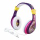 eKids Encanto Wired Headphones (EN-140) (Μωβ/Λευκό/Ροζ)