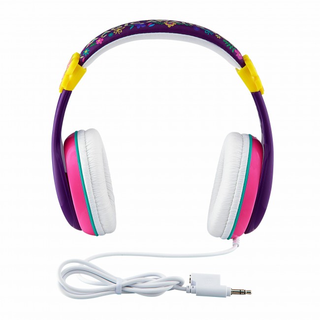 eKids Encanto Wired Headphones (EN-140) (Μωβ/Λευκό/Ροζ)