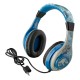 eKids Jurrasic World Wired Headphones  (JW-140) Γαλάζιο/Λευκό