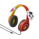 eKids Paw Patrol Marshall Wired Headphones (PW-140MA) Red/yellow