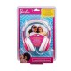eKids Barbie Ενσύρματα Ακουστικά με ασφαλή μέγιστη ένταση ήχου για παιδιά και εφήβους (BE-140) Λευκό/Ροζ