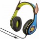 eKids Paw Patrol Chase Wired Headphones (PW-140CH) Blue/yellow