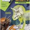 AS Μαθαίνω Και Δημιουργώ Lab Εκπαιδευτικό Παιχνίδι Δεινόσαυροι Τρικεράτωψ (63414)