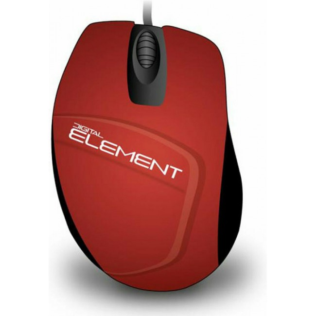 Element MS-30R Mouse Red
