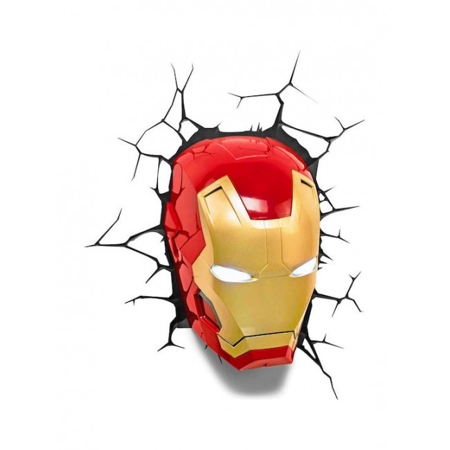 3D Light FX - 3DL - Marvel Iron Man 49465