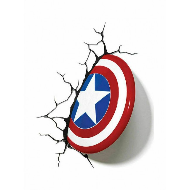 3D Light FX – 3DL – Marvel Captain America Light 49463