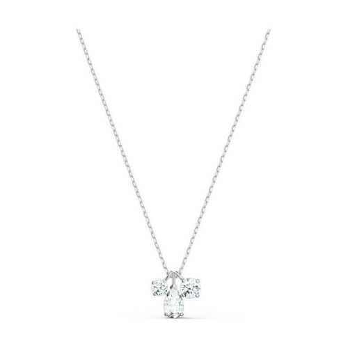 Swarovski Cluster Attract Κολιέ, Επιπλατινωμένο Με Κρύσταλλα 5571077