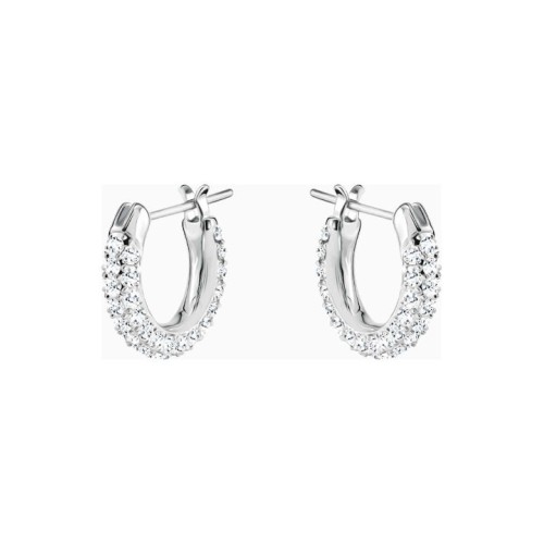 Swarovski Γυναικεία Σκουλαρίκια Κρίκοι Stone από Ορείχαλκο (5446004)