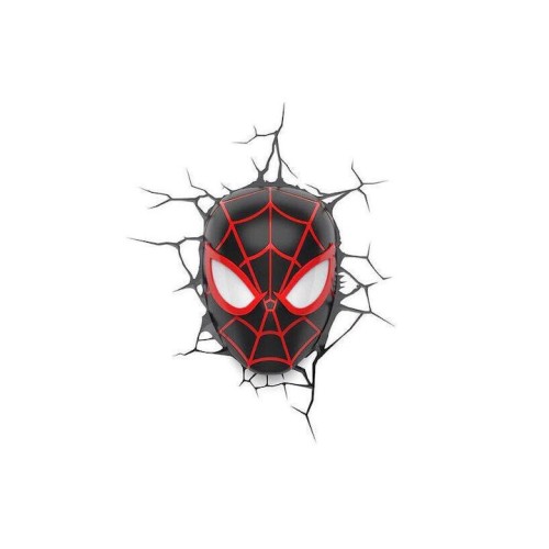 3D Light FX - 3DL - Marvel Spiderman Miles Morales Face 89759