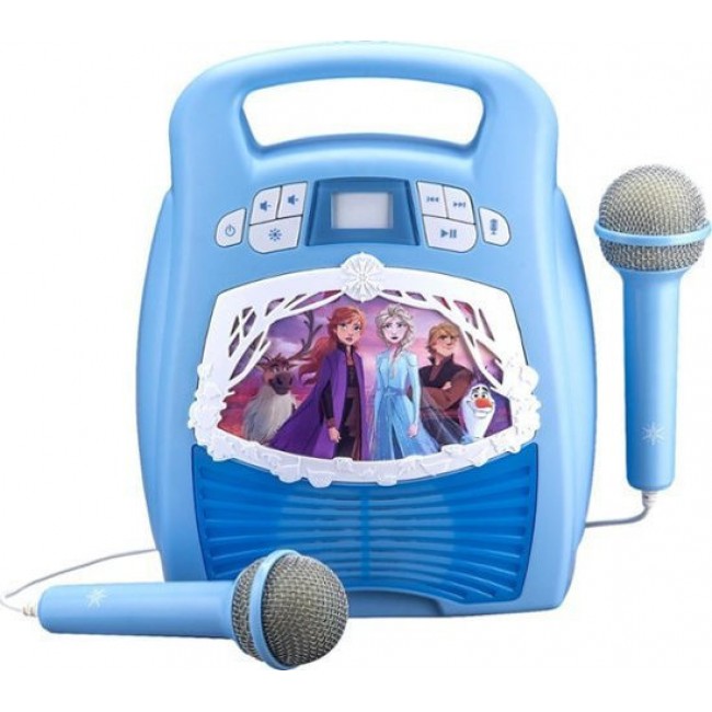eKids Frozen 2 Bluetooth MP3 Boombox Karaoke 