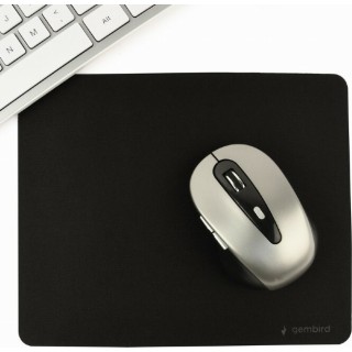 Gembird Cloth MousePad Black (MP-S-BK)  Gembird Cloth MousePad Black (MP-S-BK)