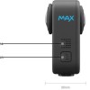 GoPro Max 360 Action Camera 5K 360° Μαύρη