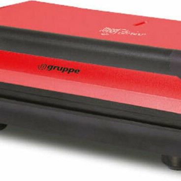 Gruppe FHCG-318 Τοστιέρα 800W Red
