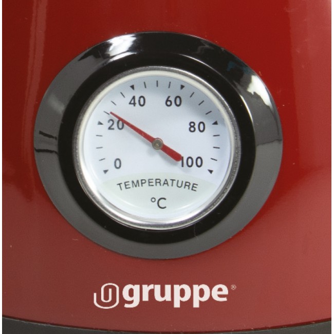 Gruppe HHB1782B 1.7lt Βραστήρας Κόκκινος 2200W