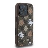 Guess Magsafe “Peony on 4G Background Collection” Hard Case – iPhone 16 Pro Max (Καφέ – GUHMP16XP4PWPW)