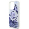 Guess “Liquid Glitter Flower" Θήκη προστασίας από σκληρό πλαστικό – iPhone 16 Pro (Μωβ – GUHMP16LLFMWTU)