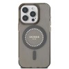 Guess “Rhinestones” Θήκη προστασίας από σκληρό πλαστικό – iPhone 16 Pro Max (Μαύρο – GUHMP16XPFTDTEK)