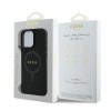 Guess Saffiano Classic Logo Back Cover Πλαστικό Μαύρο iPhone 16 Pro (GUHMP16LPSAHMCK)
