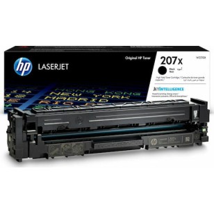 HP 207X Original Toner Laser Printer Black High Yield 3150 Pages (W2210X)