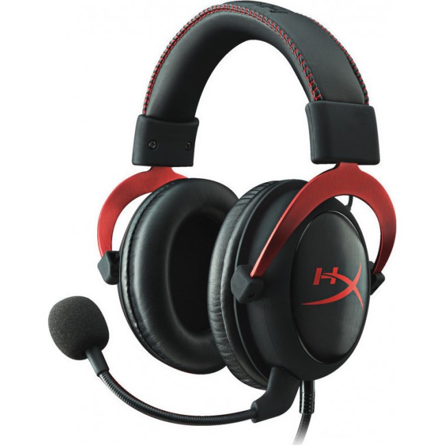 HyperX Cloud II KHX-HSCP-RD Headset Red