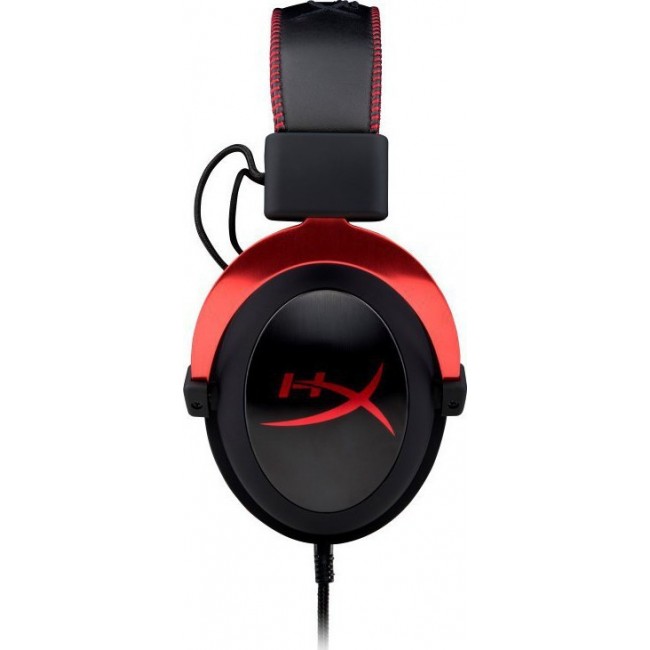 HyperX Cloud II KHX-HSCP-RD Headset Red