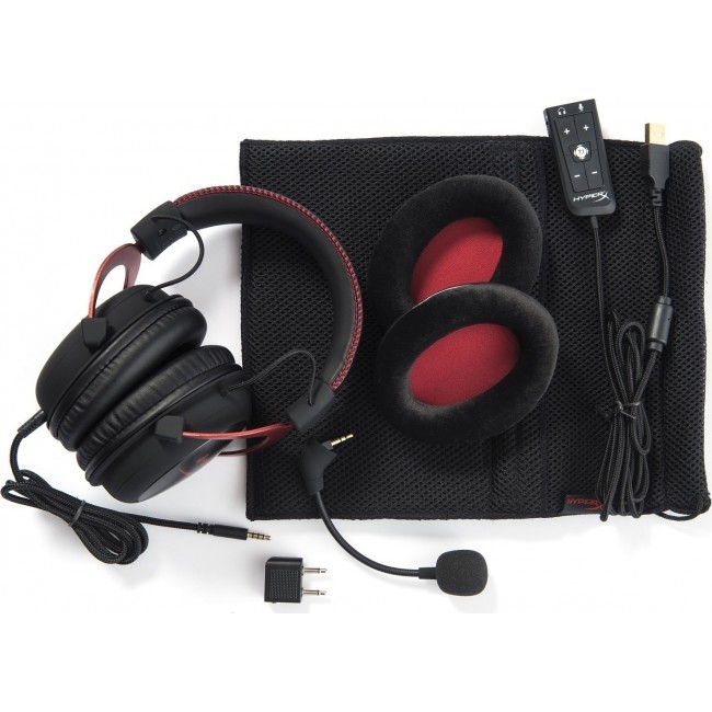 HyperX Cloud II KHX-HSCP-RD Headset Red