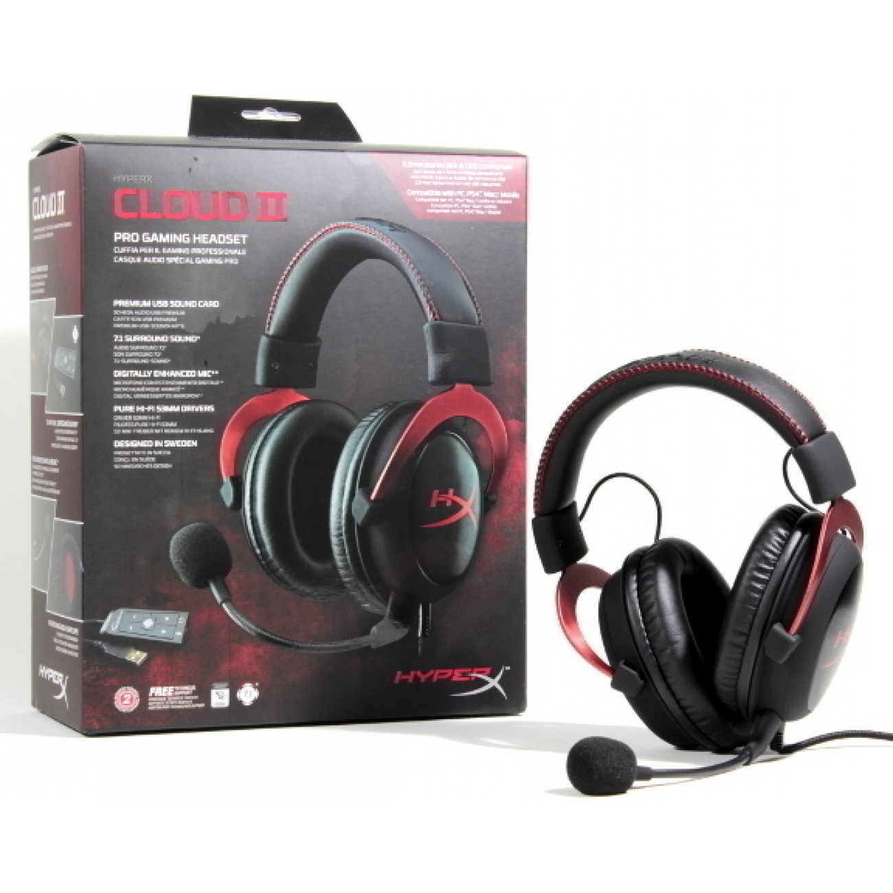 Hyperx cloud 2 отзывы