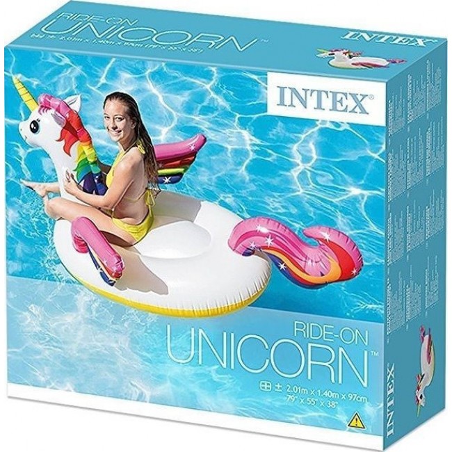 Intex Unicorn Ride On 57561