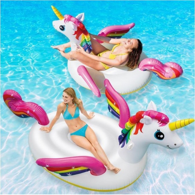 Intex Unicorn Ride On 57561