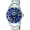 Invicta Pro Diver 9204OB Ρολόι Ασημί 