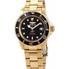 Ρολόι Invicta Pro Diver 26975 Gold Metal Bracelet 40mm