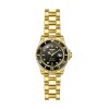 Ρολόι Invicta Pro Diver 26975 Gold Metal Bracelet 40mm