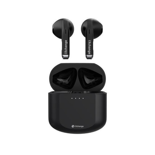 iXchange TWS BT ES-02 True Wireless Earbuds - Black