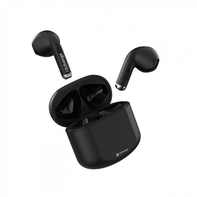 iXchange TWS BT ES-02 True Wireless Earbuds - Black