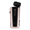 iXchange UA27 Retractable Bluetooth Ακουστικά Gold