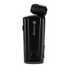 iXchange UA27 Retractable Bluetooth Ακουστικά Black