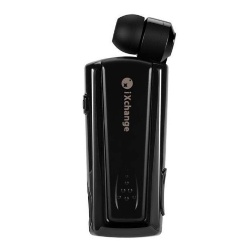 iXchange UA27 Retractable Bluetooth Ακουστικά Black