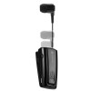 iXchange UA27 Retractable Bluetooth Ακουστικά Black