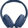 JBL Tune 720BT, Over-ear Bluetooth Headphones, Multipoint Blue