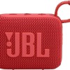 JBL Go 4 Wireless Bluetooth Speaker Red