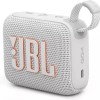 JBL Go 4 Wireless Bluetooth Speaker White