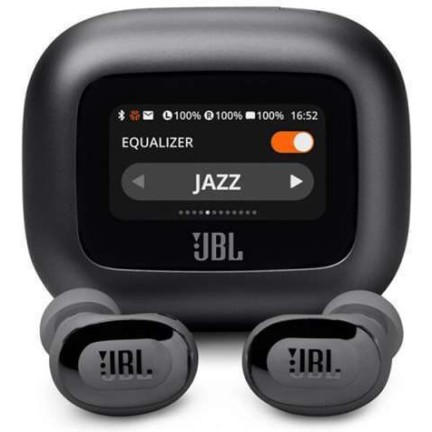 JBL Live Buds 3 Bluetooth Handsfree ANC και Smart Case Black JBL Live Buds 3 Bluetooth Handsfree ANC και Smart Case Black
