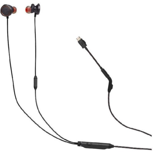 JBL Quantum 50C In-Ear Gaming Headset USB-C Black