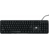 LAMTECH CLASSIC KEYBOARD USB GR (LAM622178) Black
