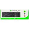 LAMTECH CLASSIC KEYBOARD USB GR (LAM622178) Black